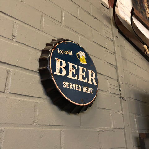 Image of Man cave - Ice cold beer served