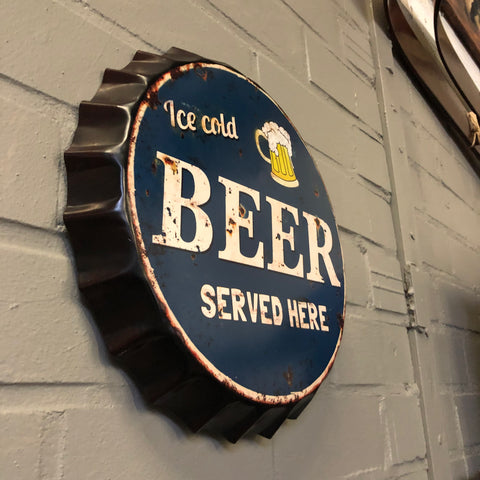 Image of Man cave - Ice cold beer served