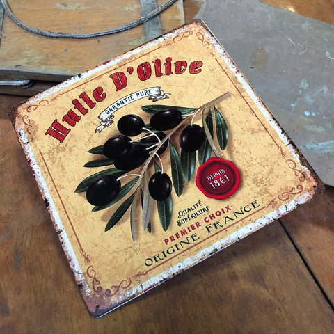 Image of Man cave - Huile d'olive