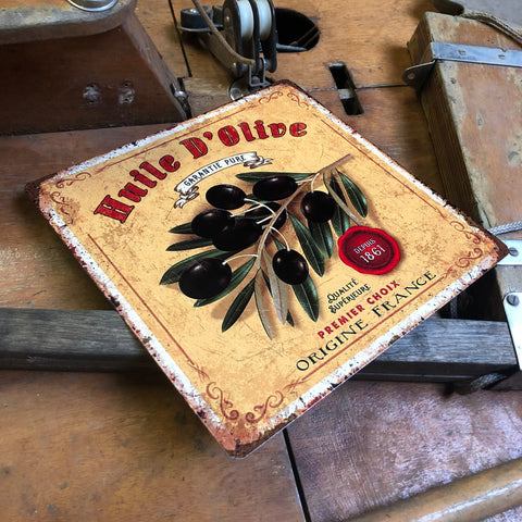 Image of Man cave - Huile d'olive