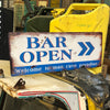 Man cave - Bar Open