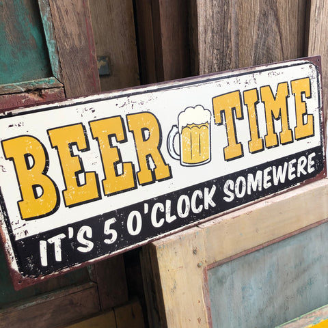 Image of Man cave - Beer Time