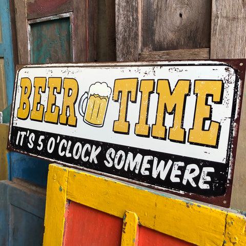 Image of Man cave - Beer Time