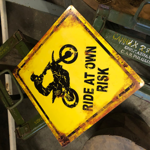 Image of Man cave - Ride at own risk