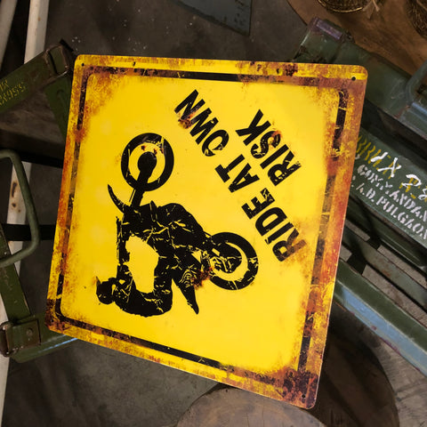 Image of Man cave - Ride at own risk