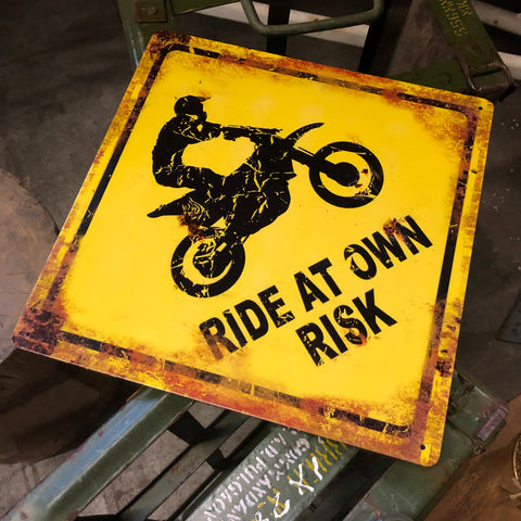 Image of Man cave - Ride at own risk