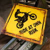 Man cave - Ride at own risk