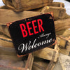 Man cave - Beer always welcome