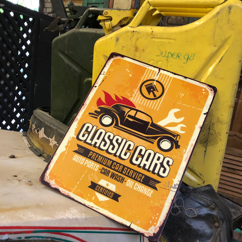 Image of Man cave - Classic Cars