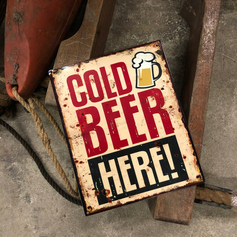 Image of Man cave - Cold beer here