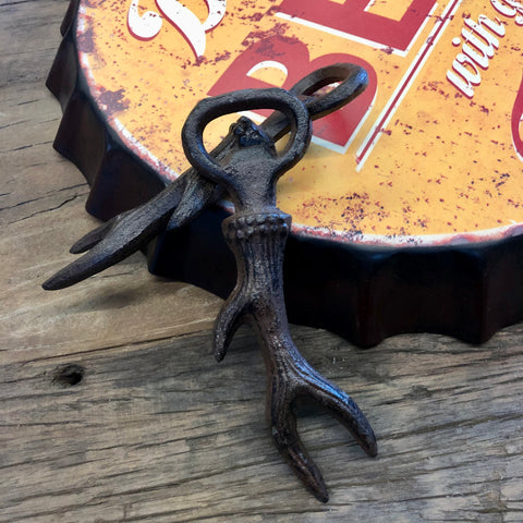 Image of Man cave - Flessenopener gewei