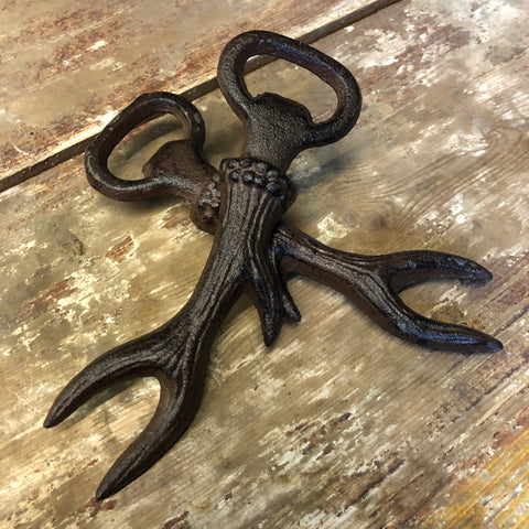 Image of Man cave - Flessenopener gewei