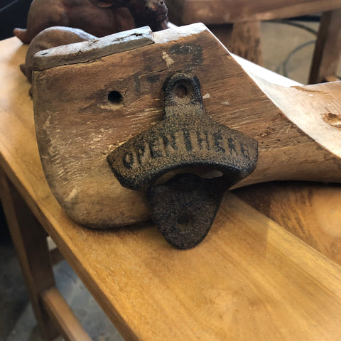 Image of Man cave - Flessenopener Muur