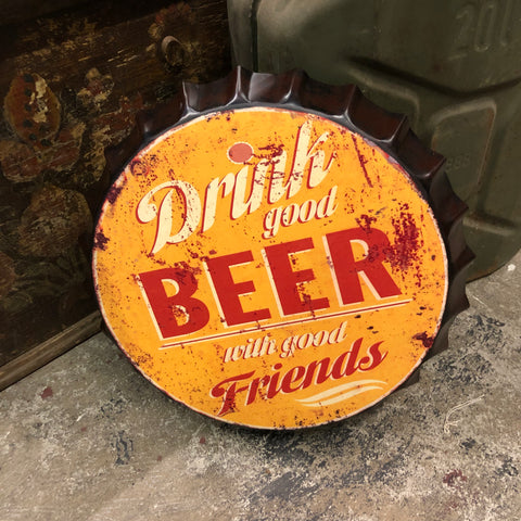 Image of Man cave - Drink good beer