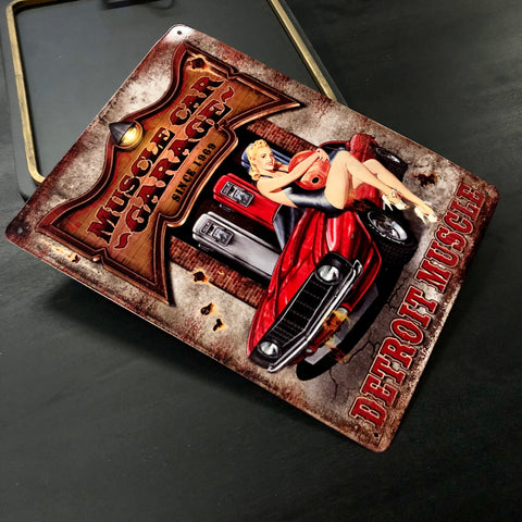 Image of Man cave - Muscle car