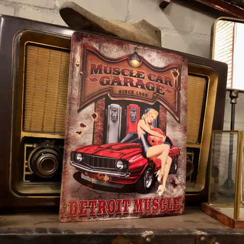 Image of Man cave - Muscle car