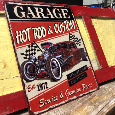 Image of Man cave - Hot rod