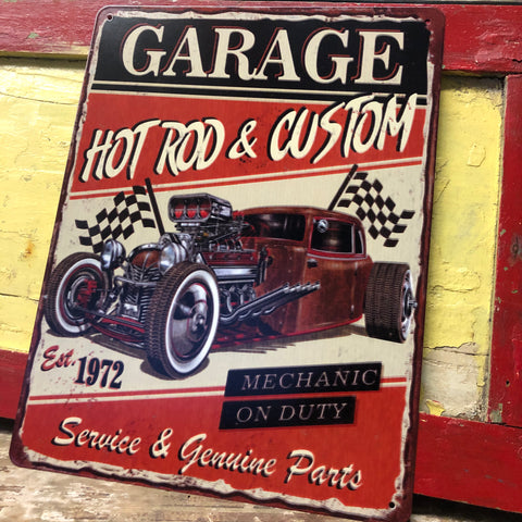 Image of Man cave - Hot rod