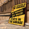 Man cave - What happens in the garage