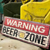 Man cave - Beer zone
