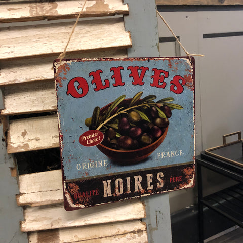 Image of Man cave - Olives noires