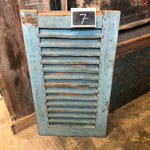 Image of Verschillende unieke oude luiken