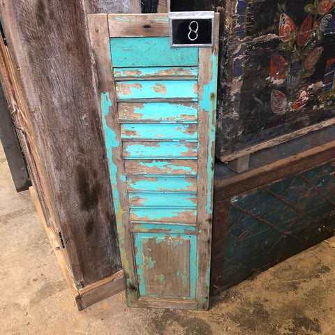 Image of Verschillende unieke oude luiken