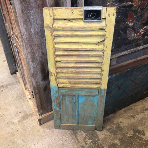 Image of Verschillende unieke oude luiken