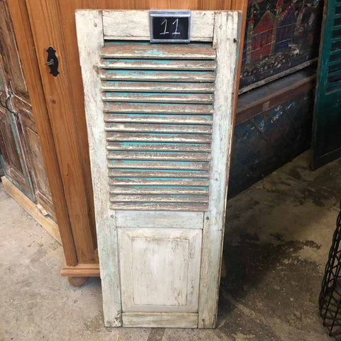 Image of Verschillende unieke oude luiken