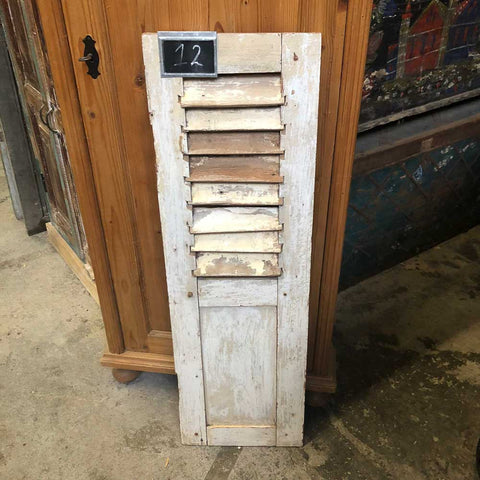 Image of Verschillende unieke oude luiken