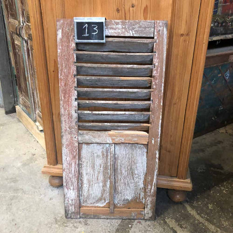 Image of Verschillende unieke oude luiken