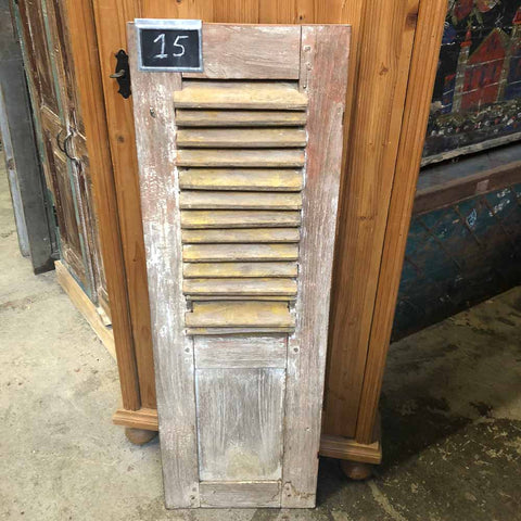 Image of Verschillende unieke oude luiken