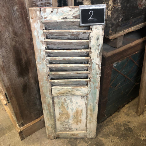 Image of Verschillende unieke oude luiken