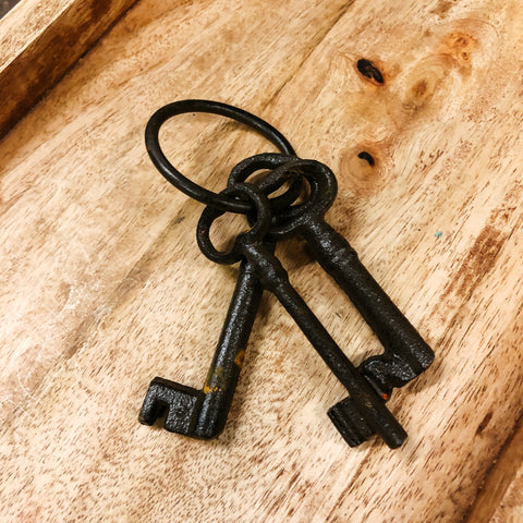 Image of Meubelbeslag - Sleutelbos 1