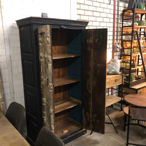 Image of Kast uniek - zwart