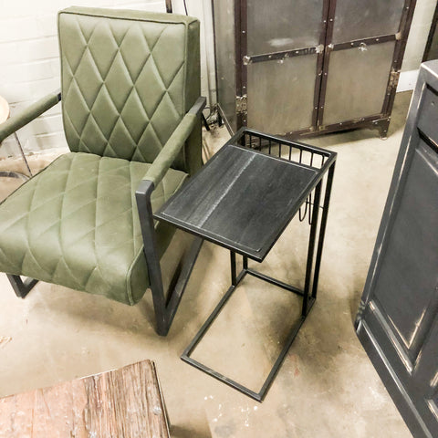 Image of Bijzettafel - Danny - Zwart