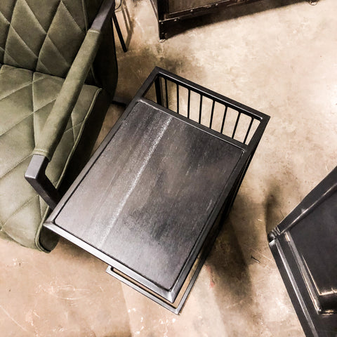 Image of Bijzettafel - Danny - Zwart