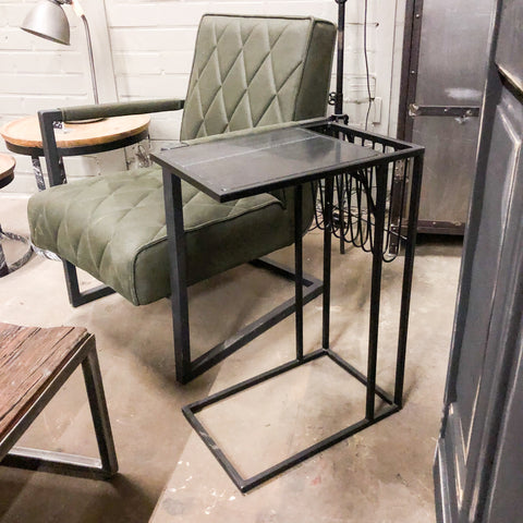 Image of Bijzettafel - Danny - Zwart