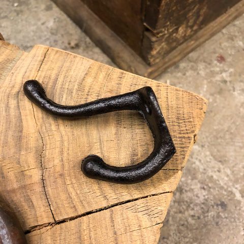 Image of Meubelbeslag - Haak zwart 2