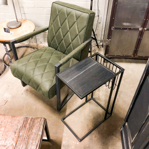 Image of Bijzettafel - Danny - Zwart