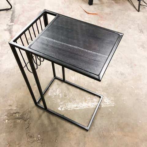 Image of Bijzettafel - Danny - Zwart