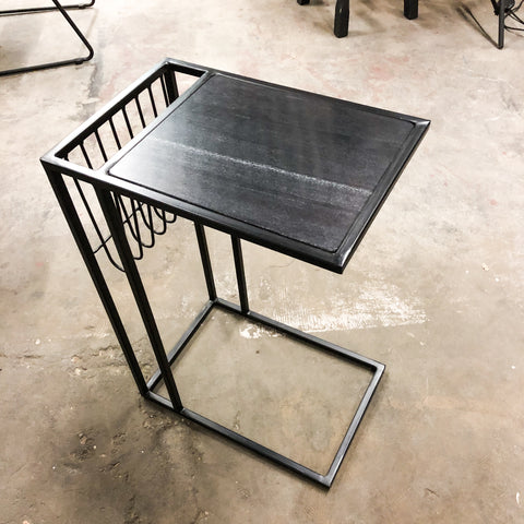 Image of Bijzettafel - Danny - Zwart