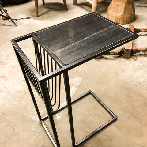 Image of Bijzettafel - Danny - Zwart