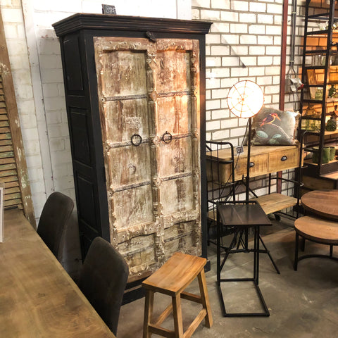 Image of Kast uniek - zwart