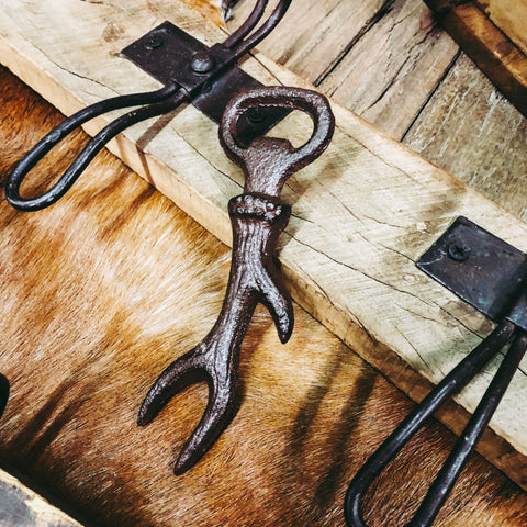 Image of Man cave - Flessenopener gewei