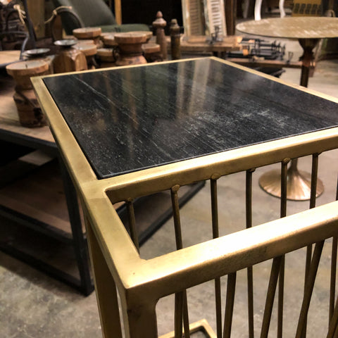 Image of Bijzettafel - Danny - Goud