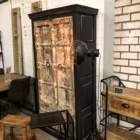 Image of Kast uniek - zwart