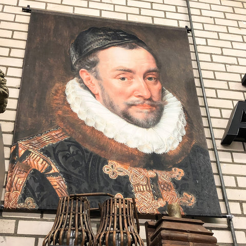 Image of Wanddoek Willem van Oranje