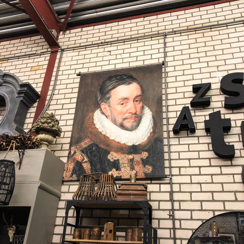 Image of Wanddoek Willem van Oranje