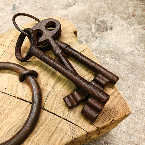 Image of Meubelbeslag - Sleutelbos 1